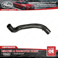 Gates Radiator Curved Hose for Kia Sportage SL 2.0L 135KW D4HA 2010-2015