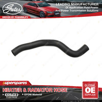 Gates Radiator Curved Hose for Mazda Mazda3 BL 2.3L 191KW L3-VDT L3Y7 2008-2013