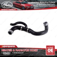 Gates Radiator Curved Hose for Mercedes Benz CLS350 C219 E280 E350 W211 3.0 3.5L