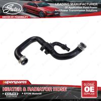 Gates Radiator Curved Hose for Benz C230 C280 C300 C350 E350 W204 S204 C207 W212