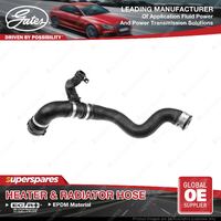 Gates Radiator Curved Hose for Mercedes Benz M-Class ML 350 W166 3.5L 225KW