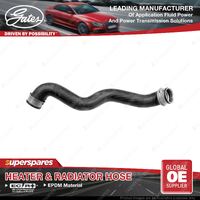 Gates Radiator Curved Hose for Mercedes Benz C300 C350 C350 CGI CLS350 E300 E350