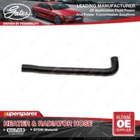 Gates Radiator Curved Hose for Mini Mini R50 R53 R52 Cooper 1.6L 85KW 2001-2008