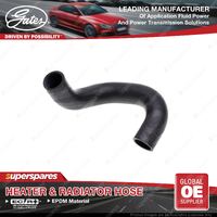 Gates Radiator Curved Hose for Mitsubishi ASX GA2W XD 2.0L 2.4L 2007-ON