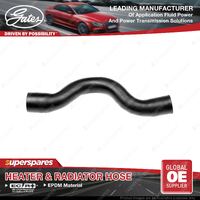 Gates Radiator Curved Hose for Peugeot 207 WC WA CC WD SW WK 208 A9 1.4L 1.6L