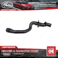 Gates Radiator Curved Hose for Skoda Octavia 1Z3 1Z5 1.6L 75KW 2004-2013