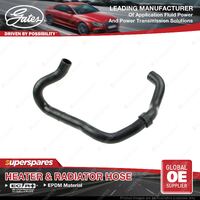 Gates Radiator Curved Hose for Volkswagen Golf MKV 1K1 Passat 3C2 3C5 2.0L