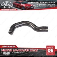 Gates Radiator Curved Hose for Volvo S80 184 2.8L 3.0L 200KW 1998-2006