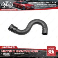 Gates Radiator Curved Hose for Volvo XC60 DZ XC70 BZ 2.4L 136 151KW Length 360mm