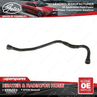 Gates Left Radiator Hose for Tesla Model 3 5YJ3 Model S 5YJS 2017-ON