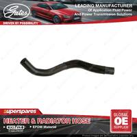 Gates Lower Radiator Hose for Nissan X-Trail T32 1.6L Diesel 96KW R9M 2014-2017