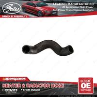 Gates Lower Radiator Hose for Volkswagen Golf MKV 1K1 2.0L 103KW BKD 2003-2008