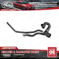 Gates Radiator Hose for Audi A3 8VK 8V1 1.4L 80KW TSI CZEA 2014-2017