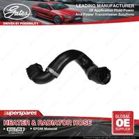 Gates Radiator Hose for BMW 125I 130I E82 E87 E88 323I 330I 325I E90 E92 E93 Z4