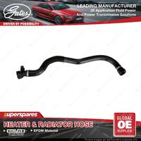 Gates Radiator Hose for BMW 530I F90 G30 2.0L 185KW Petrol 2016-2020