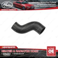 Gates Radiator Hose for Daewoo Cielo A15MF V15L Lanos 1.5L 1.6L 1994-2002