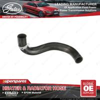 Gates Lower Radiator Hose for Hyundai Accent RB 1.4L 73KW 74KW G4LC 2010-2019