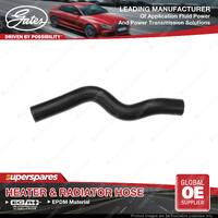 Gates Radiator Hose for Infiniti Fx VQ37VHR M Y51 Q70 Y51 QX70 VQ37VHR 3.7L