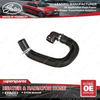 Gates Lower Radiator Hose for Kia Niro DE 1.6L 104KW G4LE 2016-2022