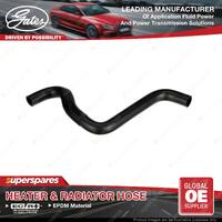 Gates Upper Radiator Hose for Mitsubishi Colt RG 1.5L 80KW Petrol 2006-2008