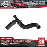 Gates Upper Radiator Hose for Nissan Leaf ZE1 110KW 160KW Lengh 315mm ID 18.5mm