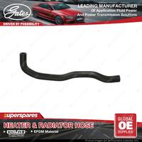 Gates Heater Hose for Toyota Corolla ZRE182 1.8L 103KW 2ZR-FE 2012-2018