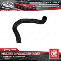 Gates Lower Radiator Hose for Toyota Corolla MZEA12 2.0L 125KW 2018-ON