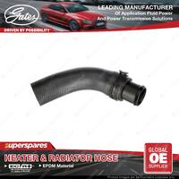 Gates Upper Radiator Hose for Volkswagen Transporter SGA SGH SHA SHH 2.0L