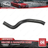 Gates Heater Hose for BMW X3 F25 xDrive 20 i 2.0L 135KW 10/2011-08/2017