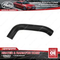 Gates Lower Radiator Hose for BMW 318IS 318TI E36 1.9L 103KW 1995-1999