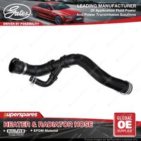 Gates Lower Radiator Hose for Land Rover Range Rover Evoque L538 2.2L 2011-2015