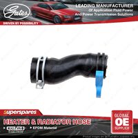 Gates Upper Radiator Hose for Mini Mini Countryman R60 1.6L 135KW 90KW