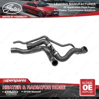 Gates Upper Radiator Hose for Volkswagen Tiguan 5N 1.4L 110KW 118KW 2008-2018