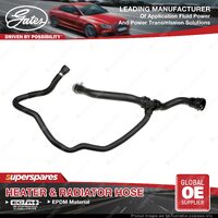 Gates Upper Radiator Hose for Ford Mondeo MA MC MB 2.0L 103KW 03/2007-01/2015