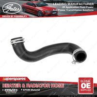 Gates Lower Radiator Hose for BMW 218I F45 X1 F48 1.5L 100KW 103KW 2014-2022