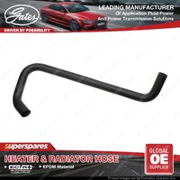 Gates Upper Radiator Hose for Ram 1500 DS 3.0L Diesel 179KW EXF 2013-ON