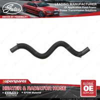 Gates Upper Radiator Hose for Nissan Leaf ZE0 80KW EM61 11/2010-12/2014