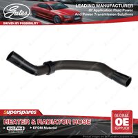 Gates Upper Radiator Hose for Audi A3 8P1 8PA 2.0L 125KW CFGB CBBB BMN