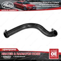 Gates Upper Radiator Hose for Ford Ranger PX 2.2.0L 118KW 06/2015-05/2022