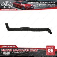 Gates Lower Radiator Hose for Nissan Leaf ZE0 80KW EM61 11/2010-12/2014