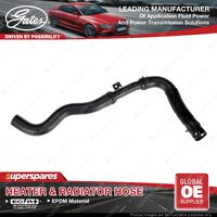 Gates Upper Radiator Hose for Kia Sportage QL QLE 2.4L 135KW 09/2015-09/2022