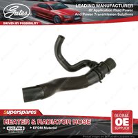 Gates Upper Radiator Hose for Volkswagen Polo 9N 1.4L 55KW 10/2001-05/2008