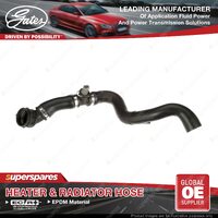 Gates Lower Radiator Hose for Volkswagen Touareg 7P5 7P6 3.0L 150KW 180KW 11-18