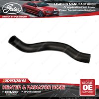 Gates Lower Radiator Hose for Honda Jazz GF 1.5L 88KW 2014-2021 Length 340mm