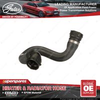 Gates Lower Radiator Hose for Mercedes Benz Valente W447 Vito W447 2.2L