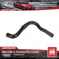 Gates Upper Radiator Hose for Lexus NX AYZ10R AYZ15R 2.5L 145KW 2AR-FXE 14-21