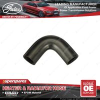 Gates Lower Radiator Hose for Suzuki S-Cross JY Vitara LY 1.4L 103KW K14C