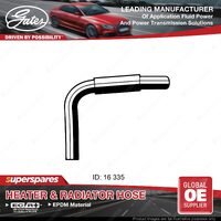 Gates Molded Heater Hose for Toyota Landcruiser FJ80 4.0L 03/90-10/92