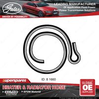 Gates Molded Heater Hose for Holden Calais Hsv Commodore VN Sedan 3.8L