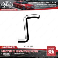 Gates Inlet Molded Heater Hose for Ford Laser KH Hatchback Sedan 1.8L 91-94